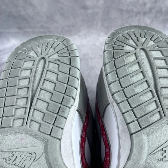 Nike Dunk Low SE Lottery Pack Mens Sz 8 Gray White DR9654-001 Sneaker - Picture 12 of 12